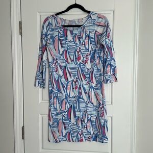 Lilly Pulitzer Red Right Return Small Marlow Dress